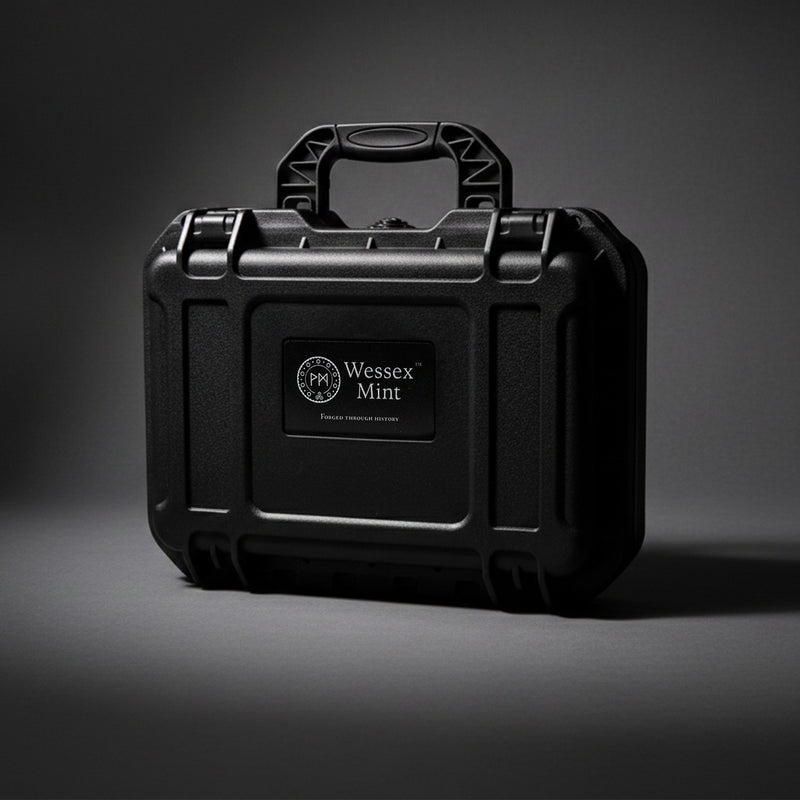The Wessex Mint Secure Bullion Case - Medium