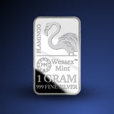 Silver Savers - Flamingo 48 Solid Silver Bars Box Set