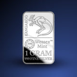 Silver Savers - Kangaroo 24 Solid Silver Bars Box Set