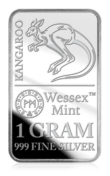 Silver Savers - Kangaroo 24 Solid Silver Bars Box Set