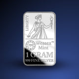 Silver Savers - Liberty 48 Solid Silver Bars Box Set
