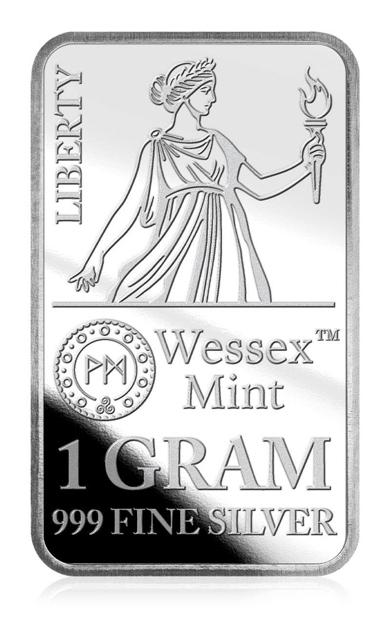 Silver Savers - Liberty 48 Solid Silver Bars Box Set