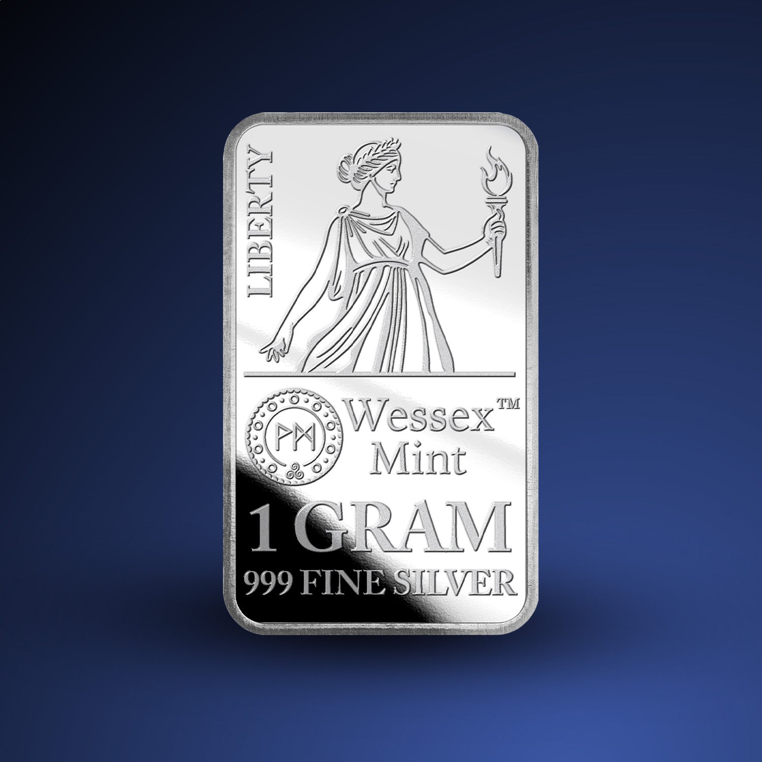 Liberty | 48 x 1g Silver Bars | Silver Savers by The Koin Club