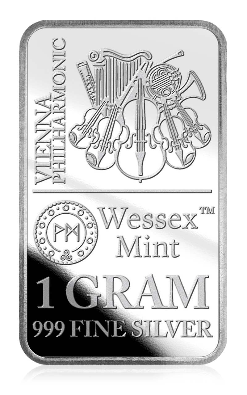 Silver Savers - Vienna Philharmonic 48 Solid Silver Bars Box Set