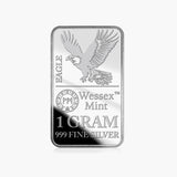 Silver Savers - Eagle 24 Solid Silver Bars Box Set