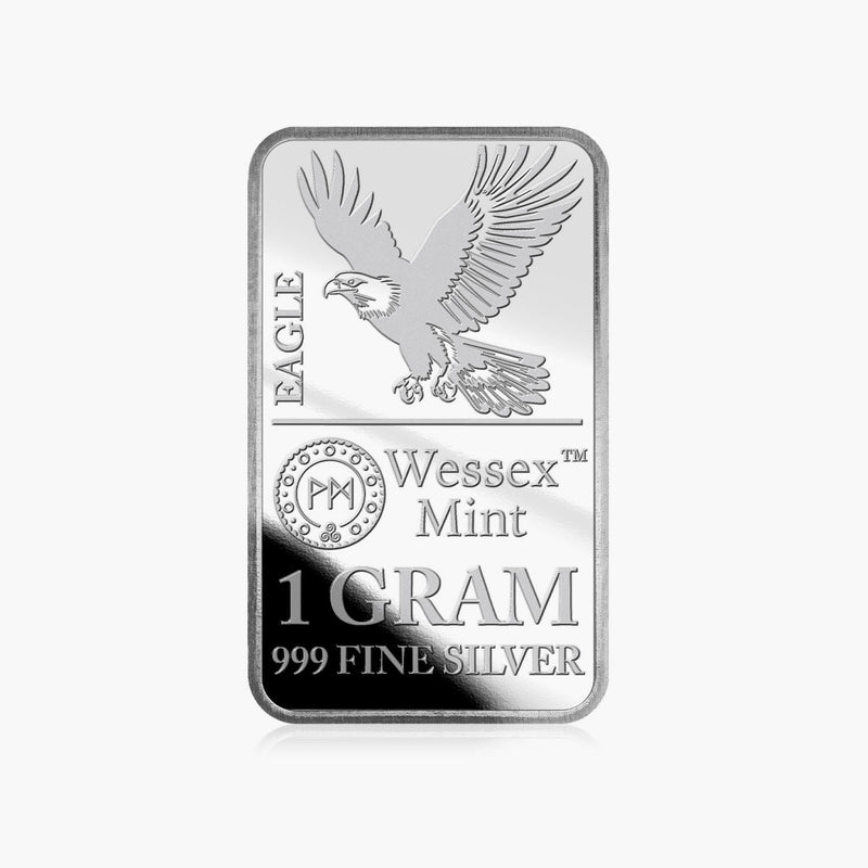 Silver Savers - Eagle 24 Solid Silver Bars Box Set