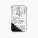 Silver Savers - Liberty 24 Solid Silver Bars Box Set