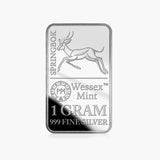 Silver Savers - Springbok 48 Solid Silver Bars Box Set