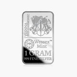 Silver Savers - Vienna Philharmonic 96 Solid Silver Bars Box Set