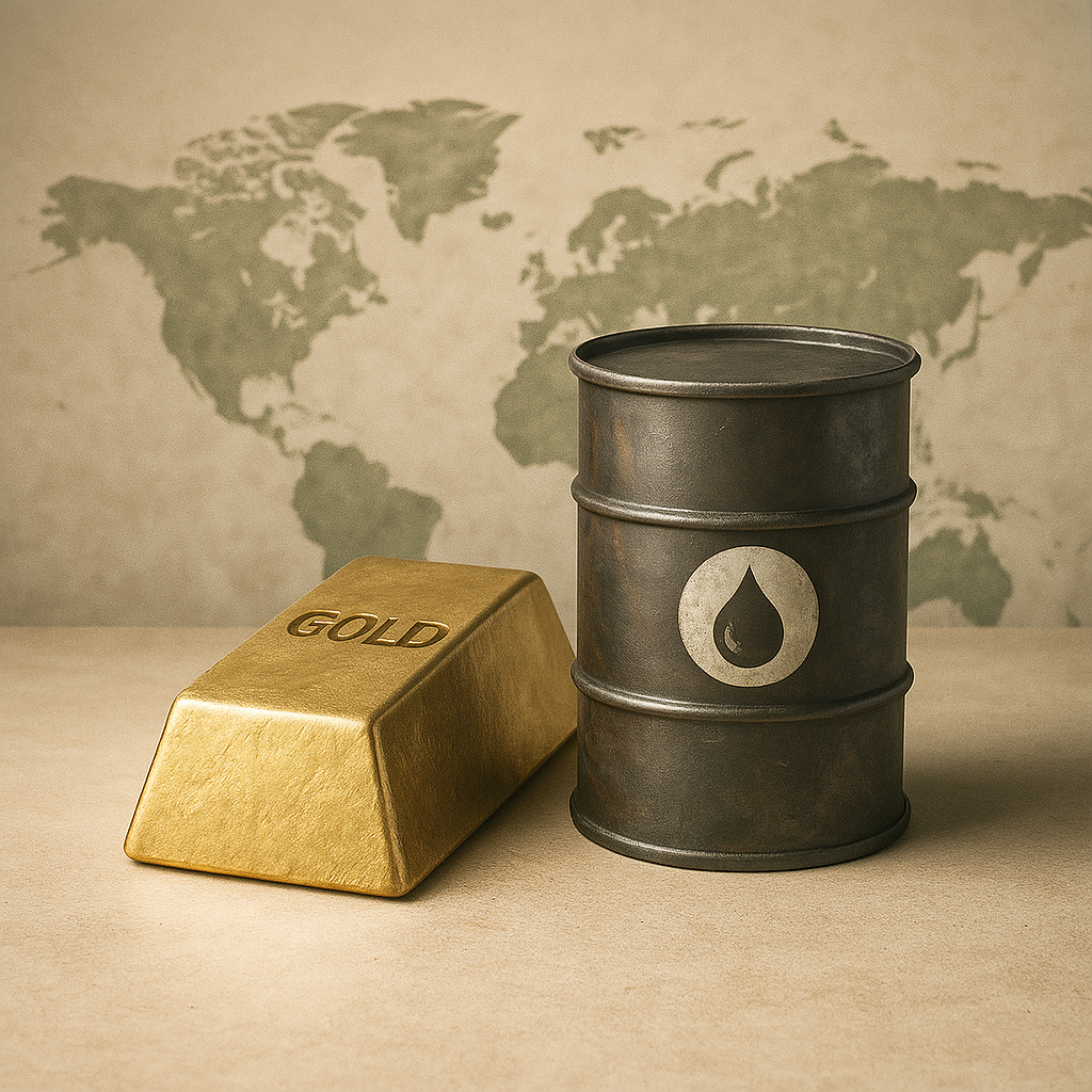 Gold & Oil: How This Two Powerful Commodities Shape Our World