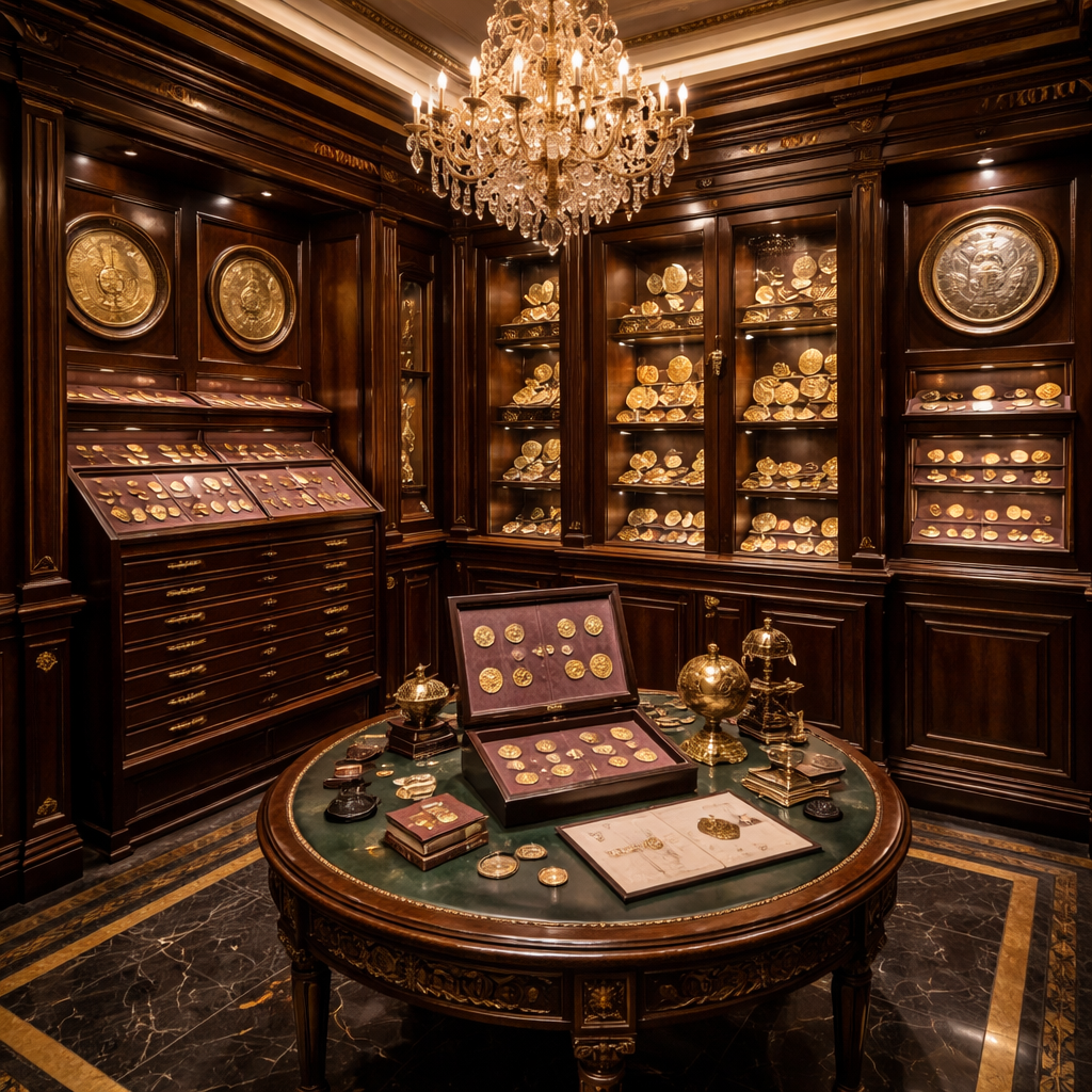 How Coin Collecting Shapes the Gold Market: A Numismatic Perspective
