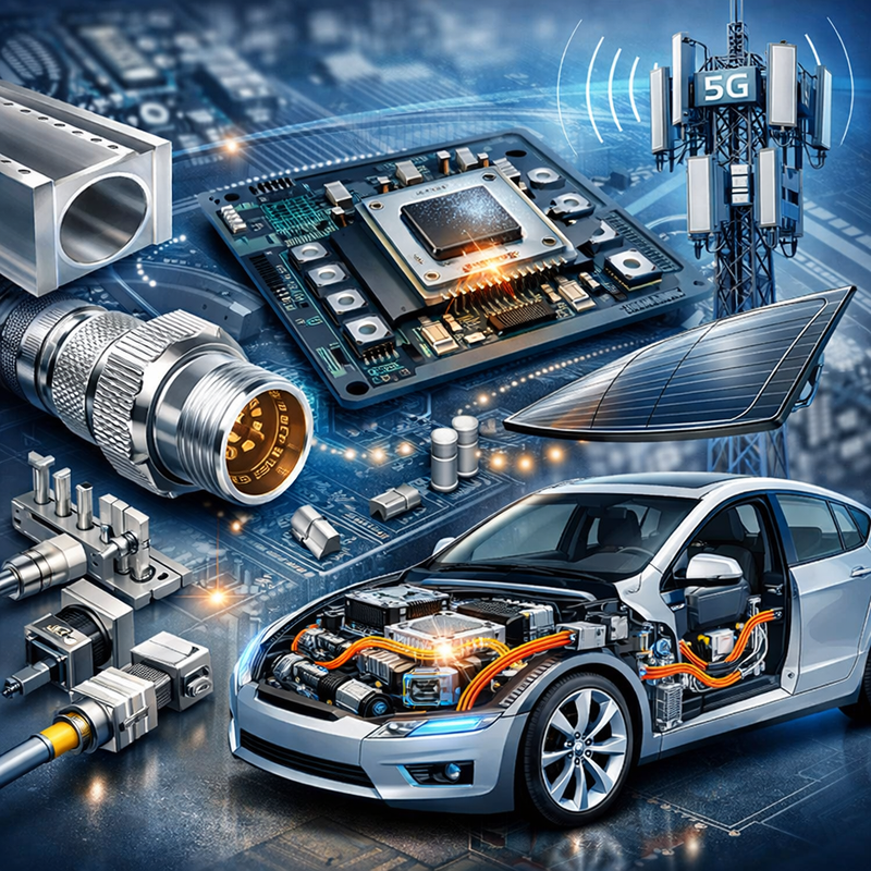 The Indispensable Role of Silver in Emerging Technologies: A Scientific Overview