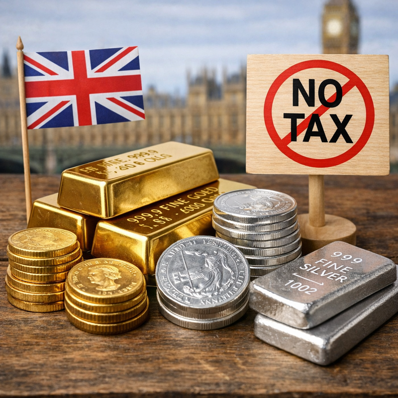 The 2025 UK Budget: What It Means for Gold and Silver Investors