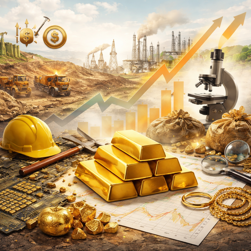 Gold’s New Record High (January 2026): Drivers and Historical Context