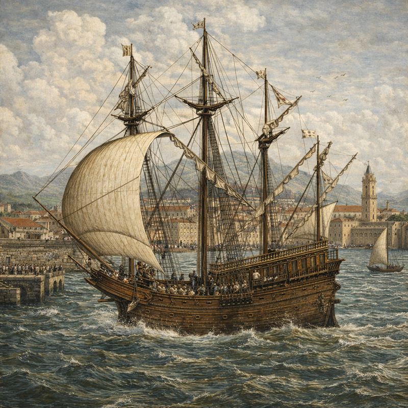 The Nao of China and the Global Silver Trade of the 16th–18th Centuries