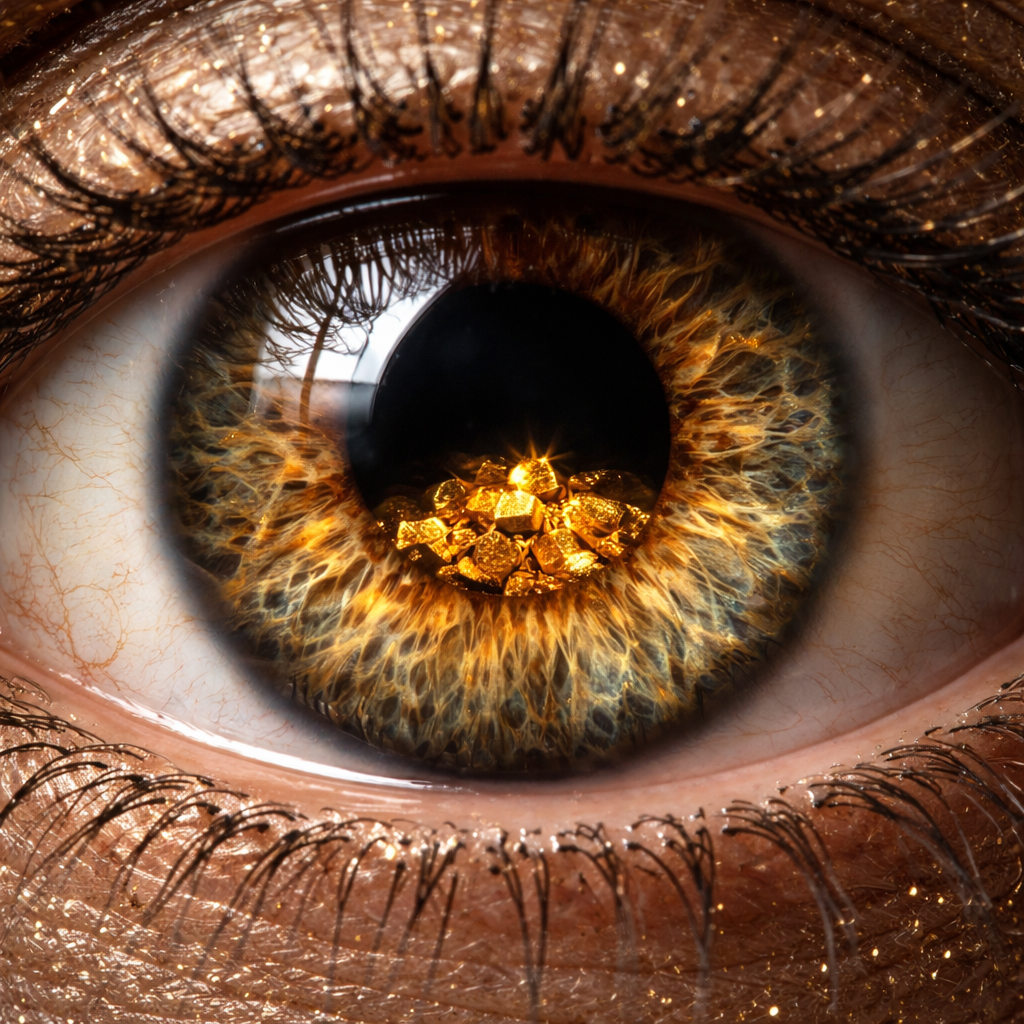 Why Gold Captures the Human Mind