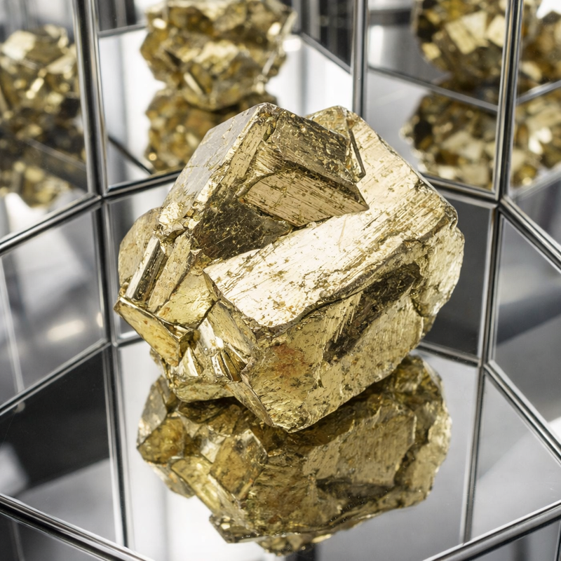What is 'the Fools Gold´? Pyrite: Composition, Global Occurrence, and History