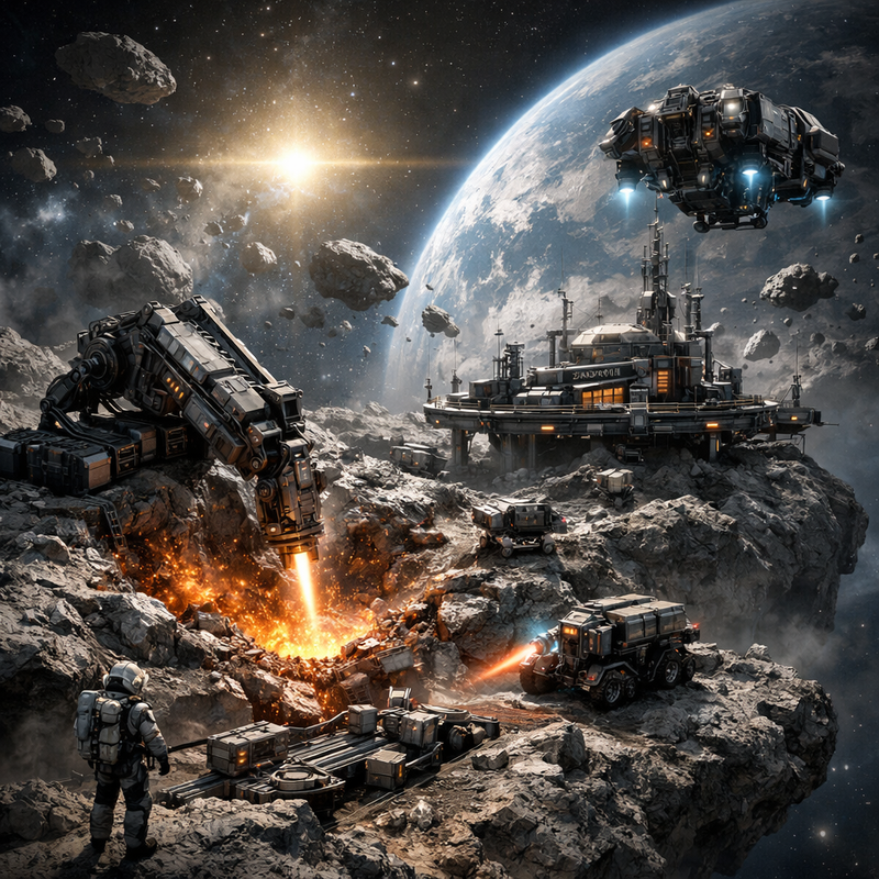 Gold and Silver Beyond Earth