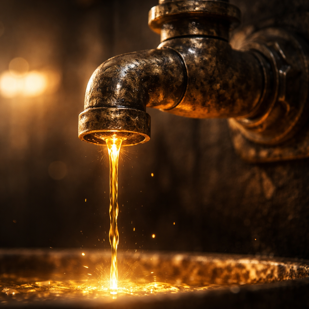 Are We Running Out of Gold?