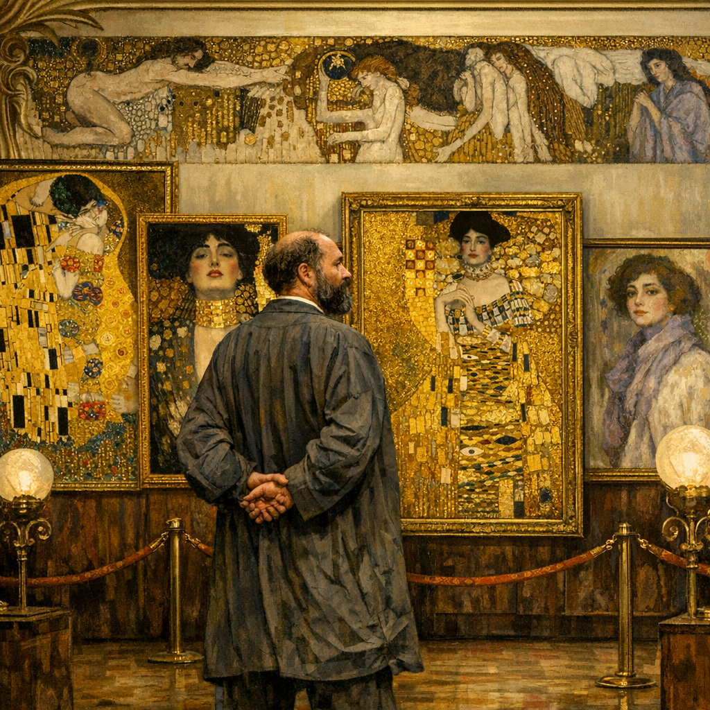 Gustav Klimt s Gold Material Substance Studio Technique And The Eco gustav-klimt-s-gold-material-substance-studio-technique-and-the-eco