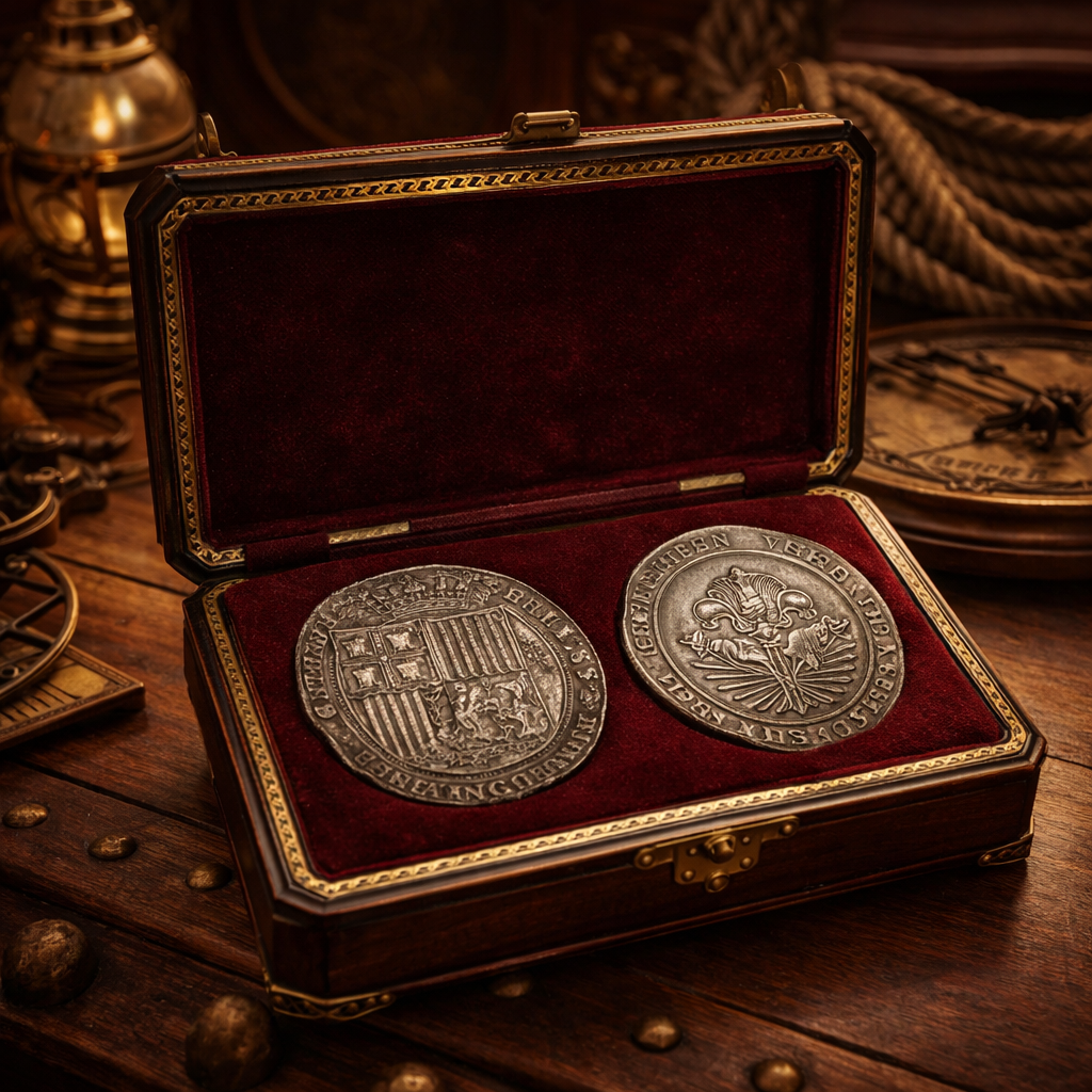 Piece of Eight: The Silver Coin That Ruled the World