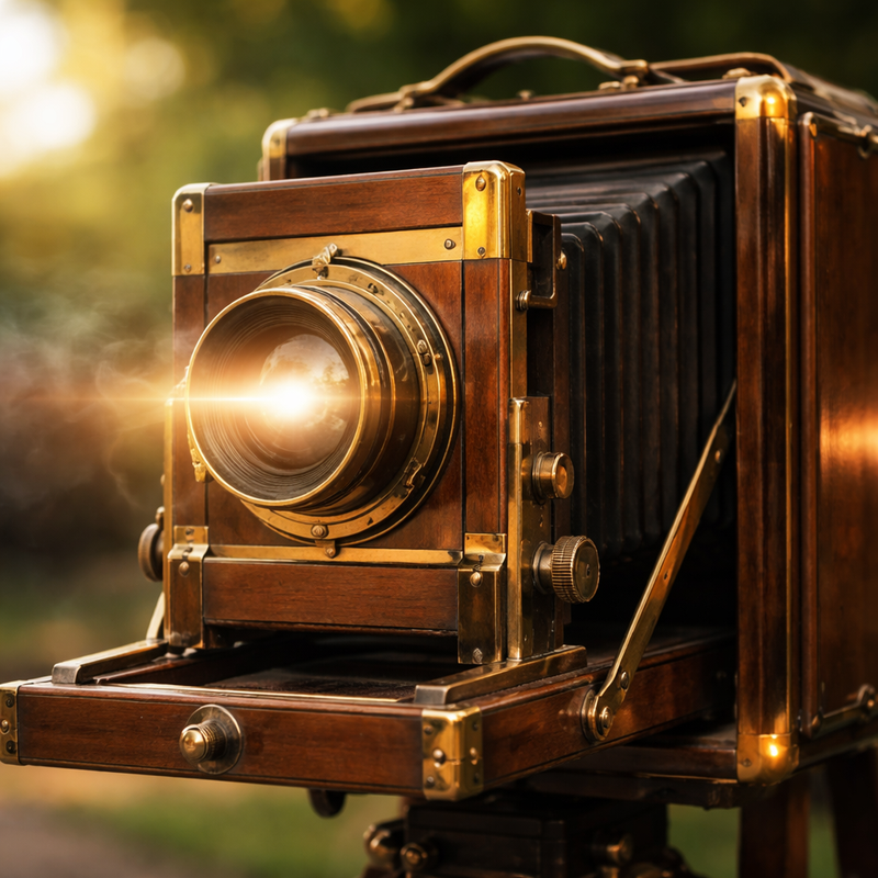 Silver and Gold in Photography: Light, Metal, and the Alchemy of Images