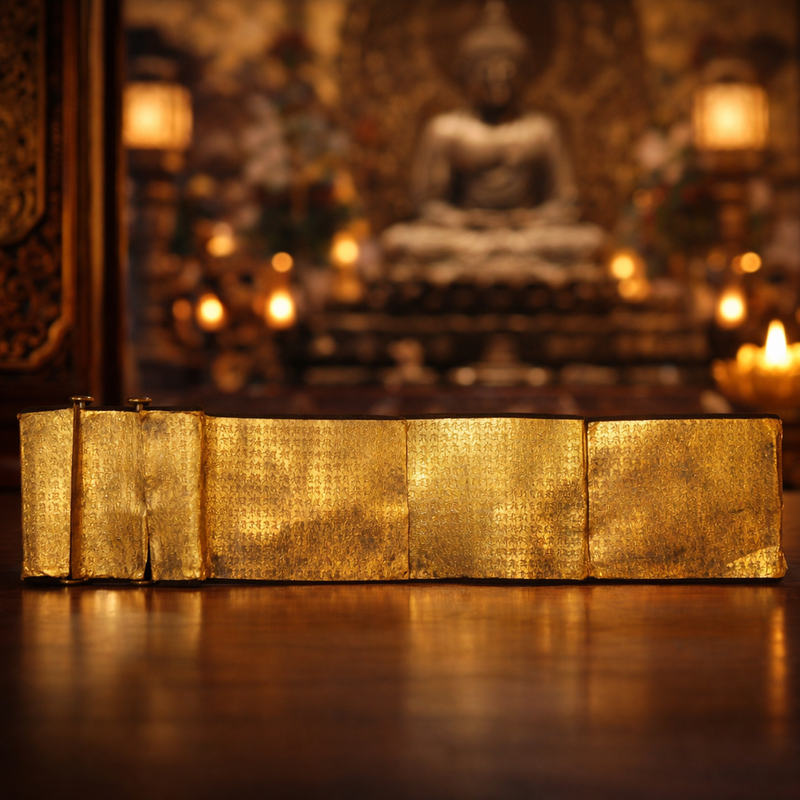 Words of gold and silver: Ancient books written on precious metals