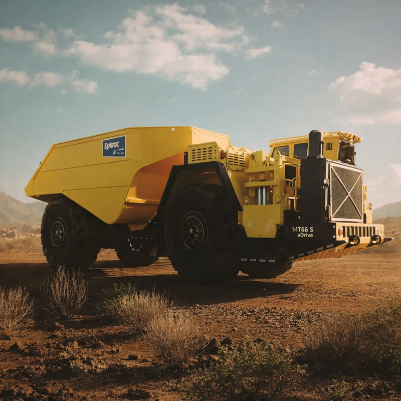Autonomous Mining: Robots, Drones, and Driverless Trucks