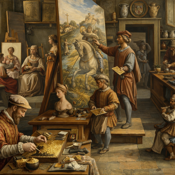 Gold in Renaissance Painting: Technique, Meaning, and the Myth of Valu ...