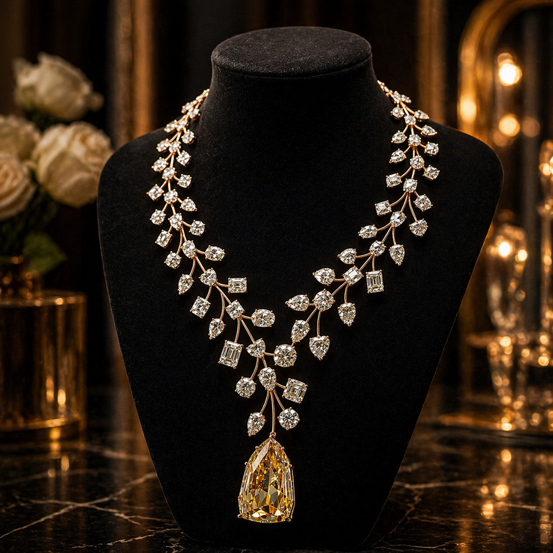 The World’s Most Expensive Gold Jewellery: Craftsmanship, rarity, and the ultimate expression of precious metal artistry
