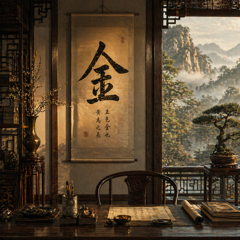 Gold and Silver in Chinese Civilisation: What the Characters Reveal About Value