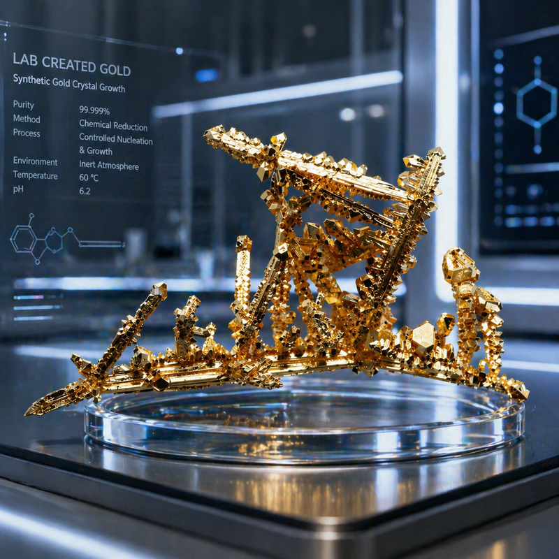 Lab-Grown Gold: Science, Reality, and the Future of Chrysopoeia