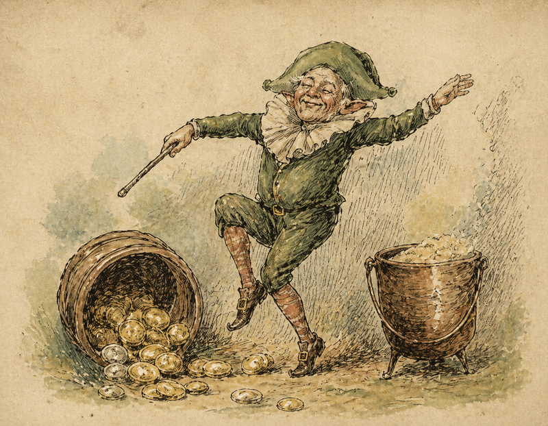 Leprechauns and Gold: A Historical Exploration of Myth, Material, and Meaning