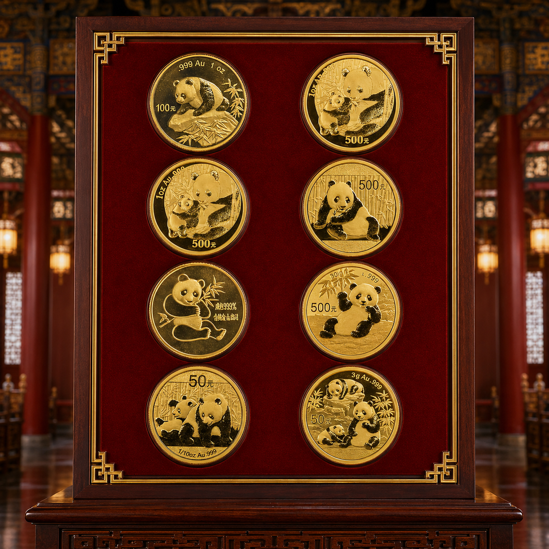 The Coin That Broke the Rules: China's Gold Panda