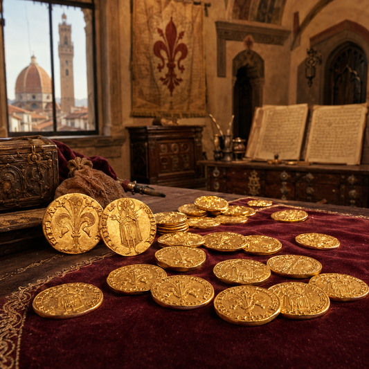 The Lily and the Baptist: Florence's Florin and the Return of Gold