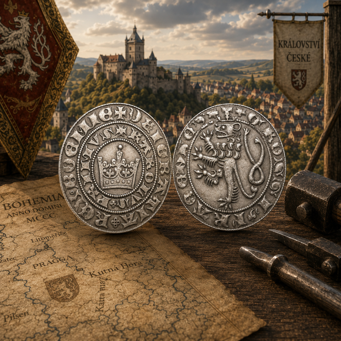 The Prague Groschen: The Coin That Bankrolled Medieval Central Europe
