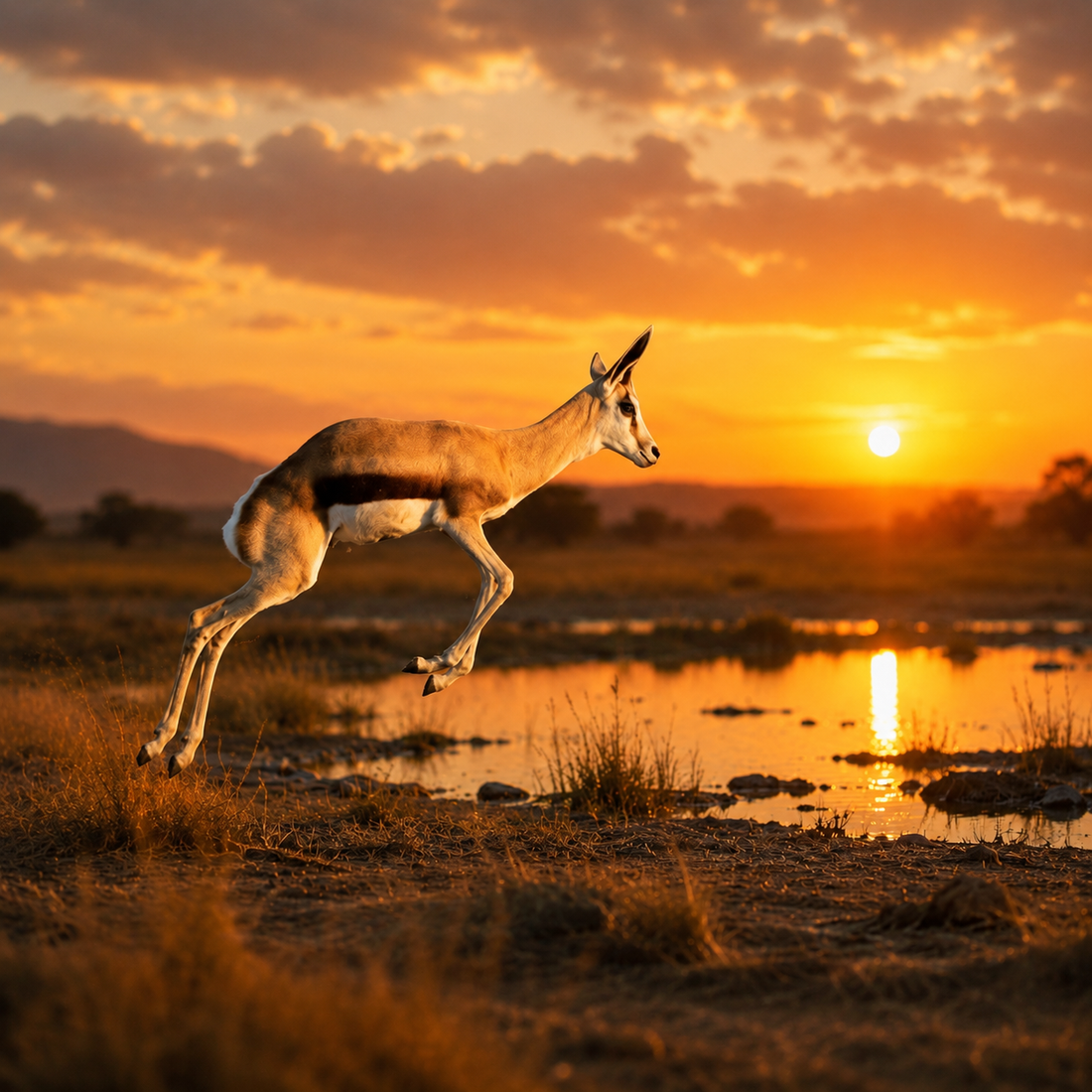 The Springbok's Leap: How One Antelope Changed the World of Bullion