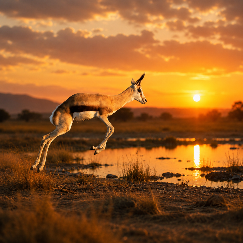 The Springbok's Leap: How One Antelope Changed the World of Bullion