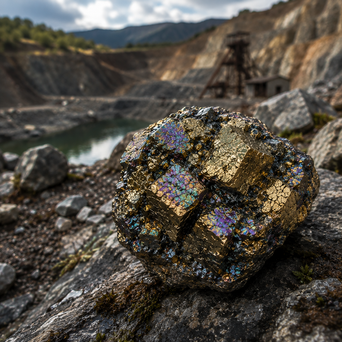 Chalcopyrite: The “Fool’s Gold” That Built Copper Empires