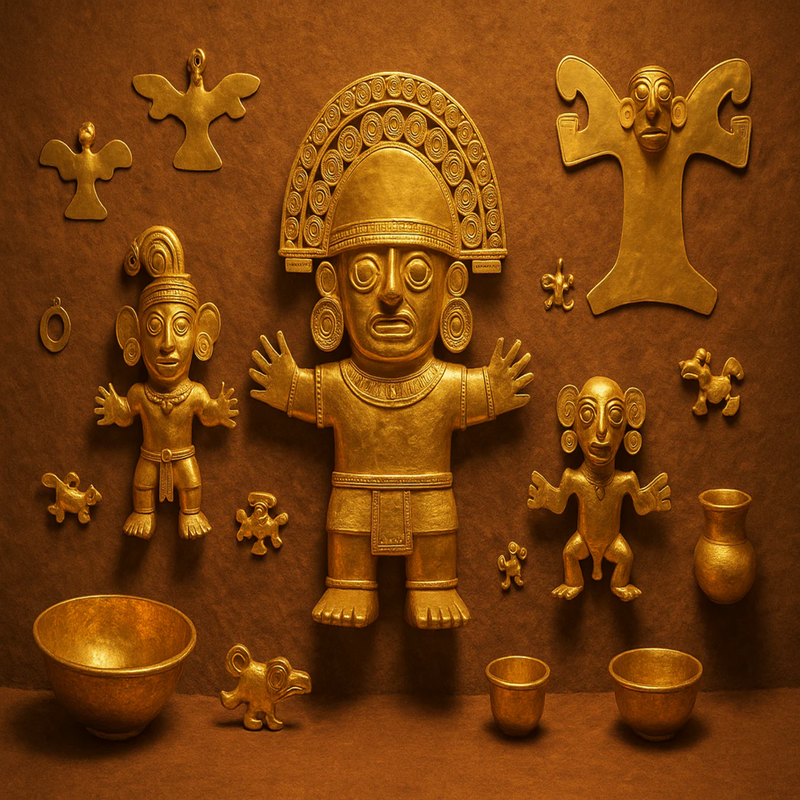 Gold and Power Before the Conquest