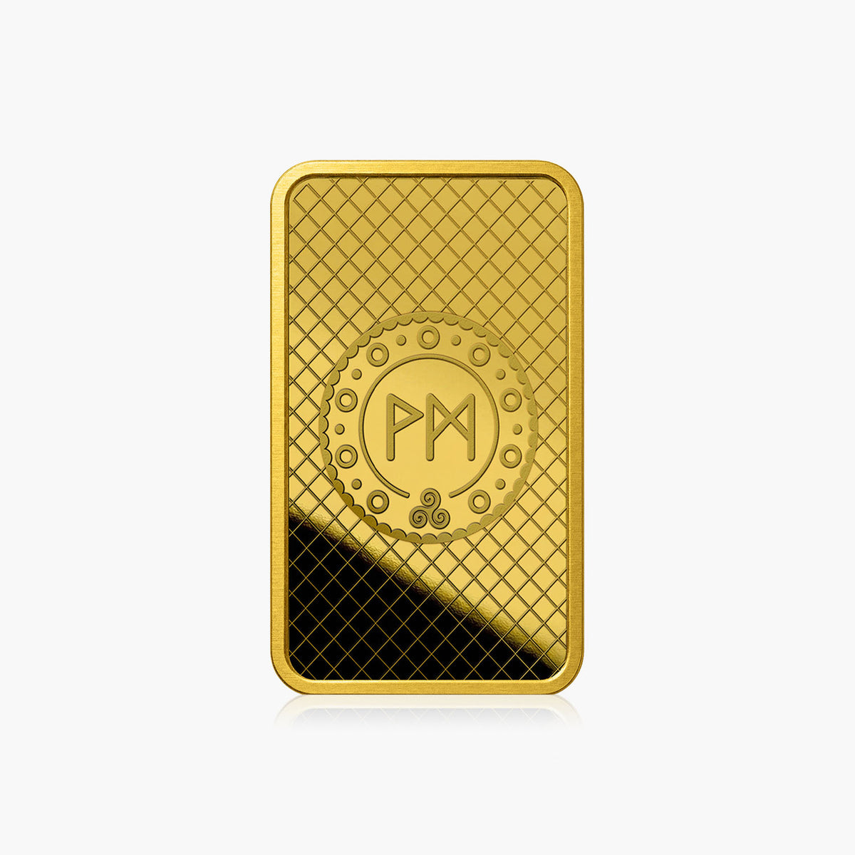 1g Tyrannosaurus Rex Fine Gold Bar