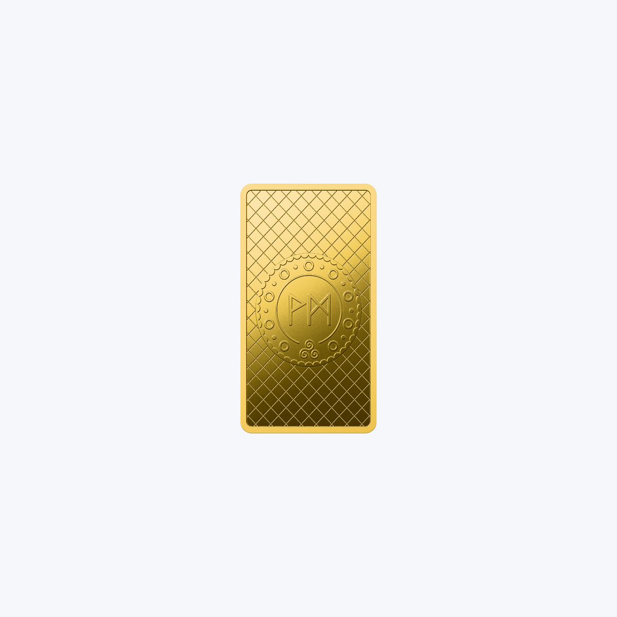 Saint George & the Dragon 1/200th oz Solid Gold Bar