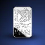 Silver Savers - Archangel Michael 24 Solid Silver Bars Box Set