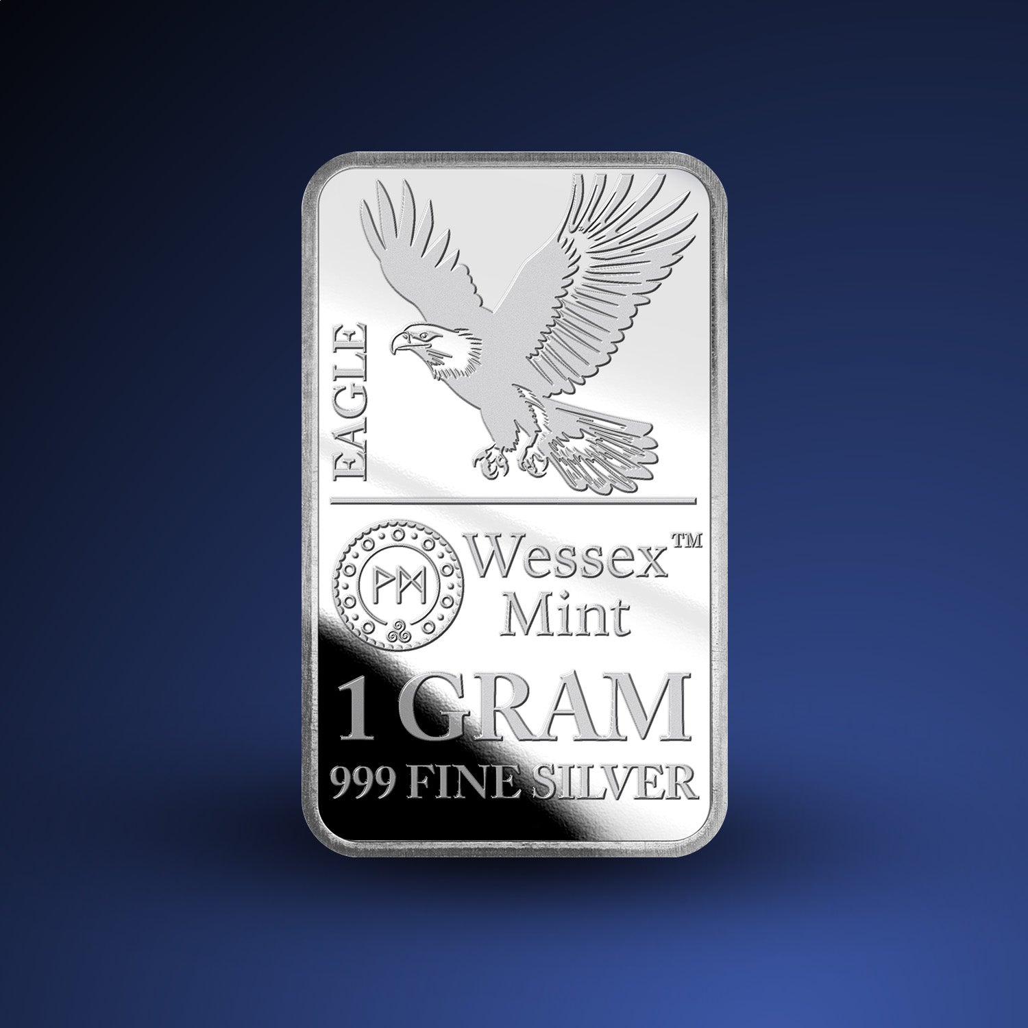 Silver Savers - Eagle 48 Solid Silver Bars Box Set