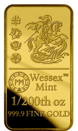 George & Dragon 16 Solid Gold Bars