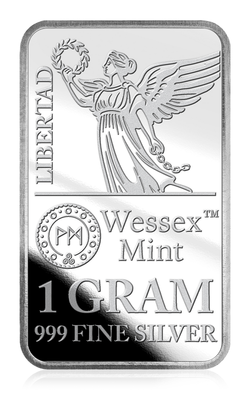 Silver Savers - Libertad 48 Solid Silver Bars Box Set