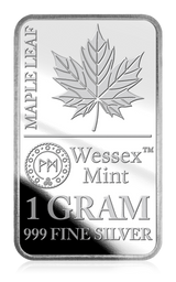 Silver Savers -  Maple Leaf 48 Solid Silver Bars Box Set