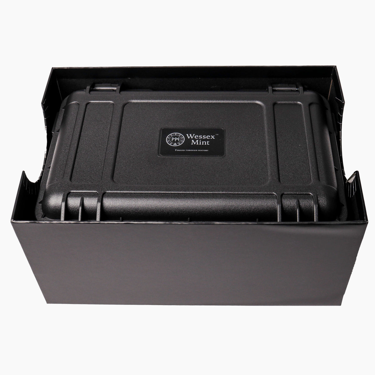 Medium Peli Case for Precious Metals Storage | The Wessex Mint