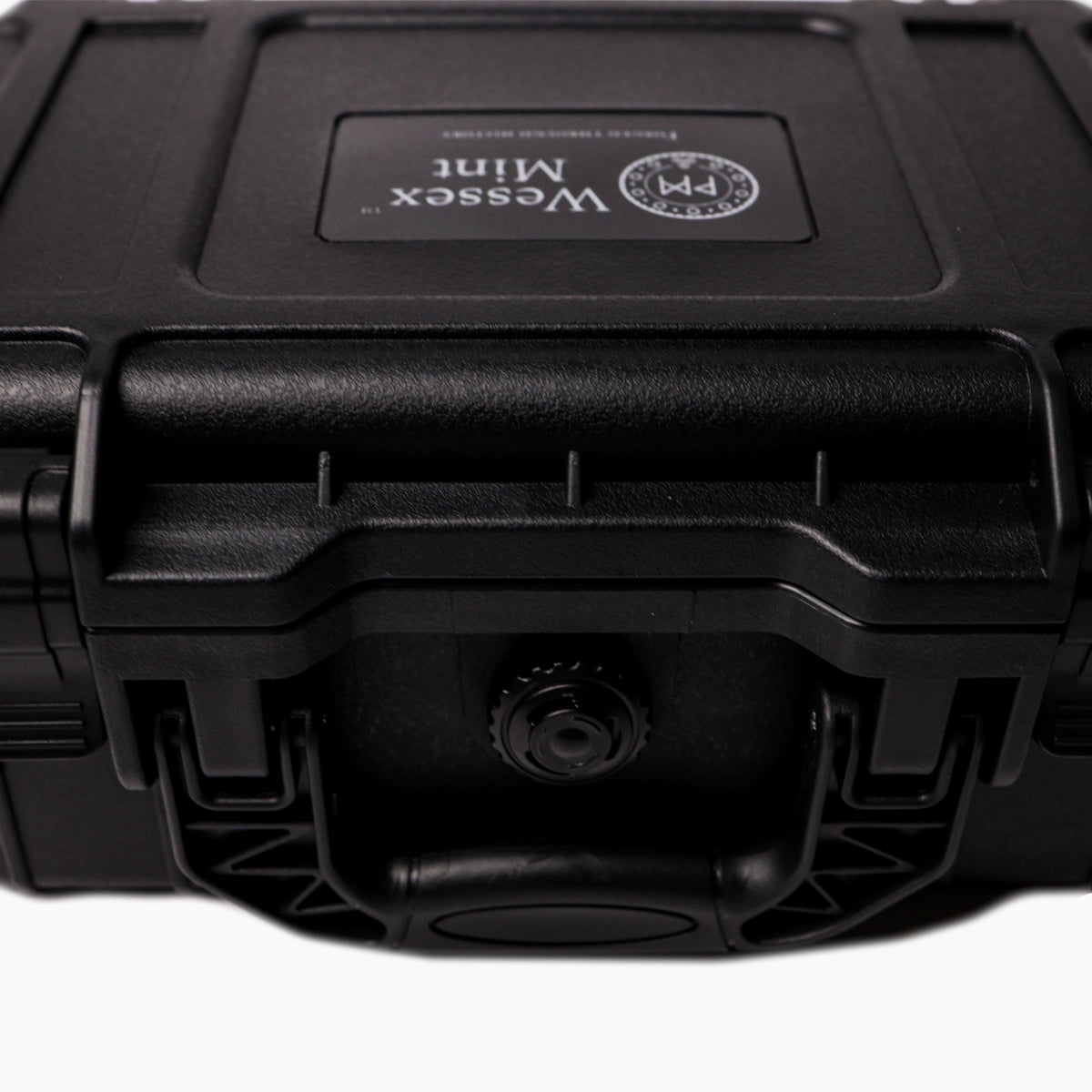Small Peli Case for Precious Metals Storage | The Wessex Mint