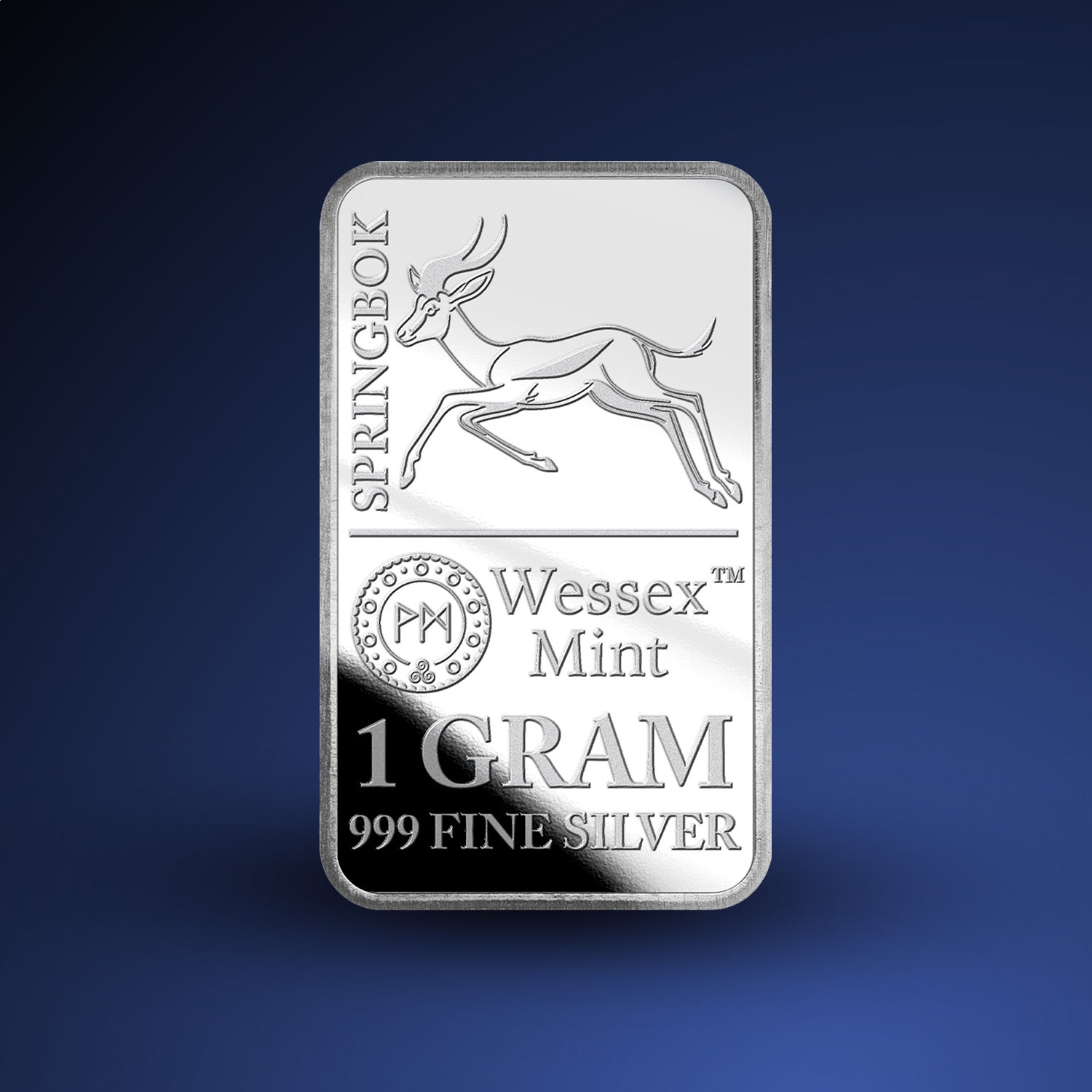 Silver Savers - Springbok 96 Solid Silver Bars Box Set